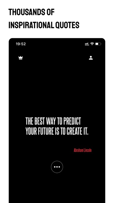 M - Inspirational Quotes Daily Screenshot