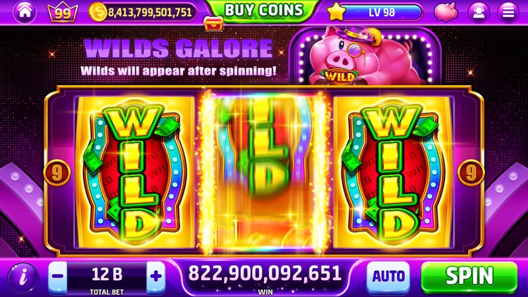 Golden Casino - Slots Games screenshot-5