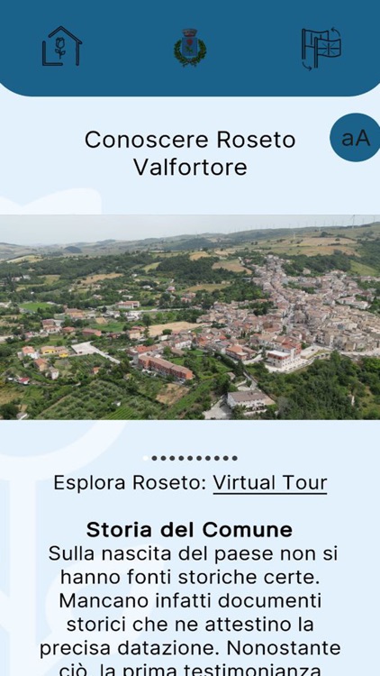 AR Tour - Roseto Valfortore