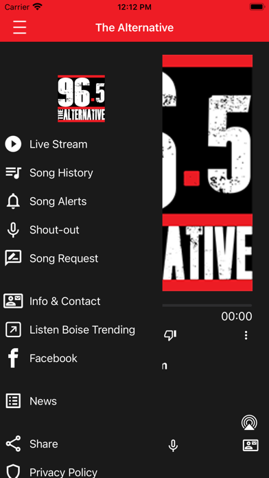 96.5 The Alternative Screenshot