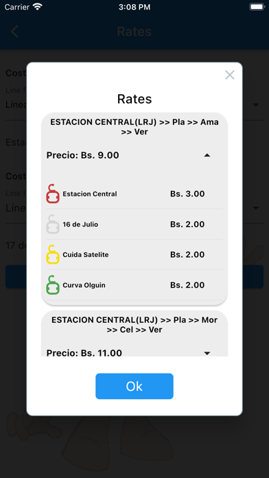 Mi Teleférico Screenshot