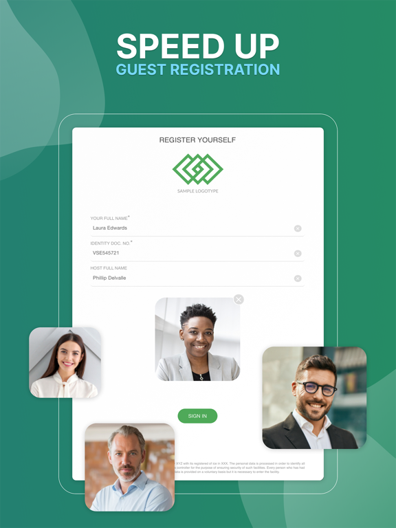 Screenshot #6 pour Singu Guestbook