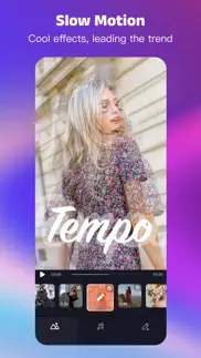 tempo - music video maker iphone screenshot 3