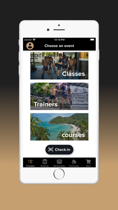 Punch it Gym Screenshot