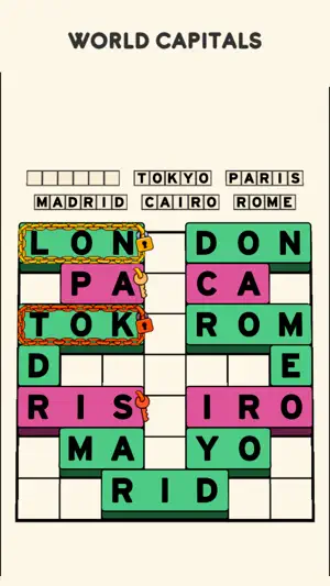 Word Blocks - Family Game screenshot 3