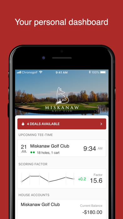 Miskanaw Golf Club Screenshot