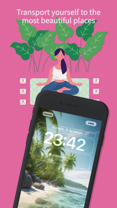 WallGenius - AI Wallpapers Screenshot