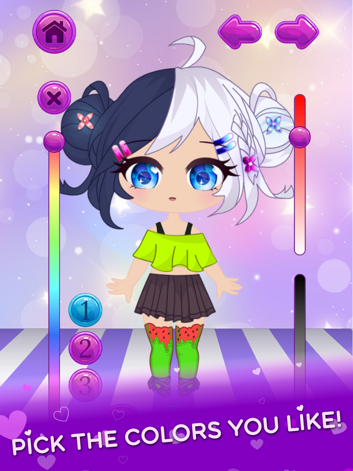 Chibi Dress Up Beauty Salon