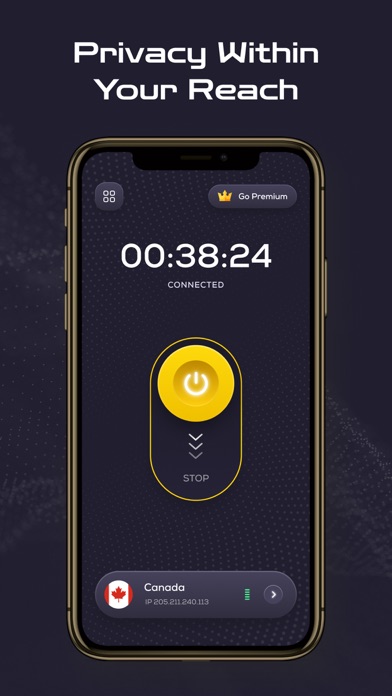 NoirGuard VPN Screenshot 2 - AppWisp.com NoirGuard VPN Screenshot 2 - AppWisp.com