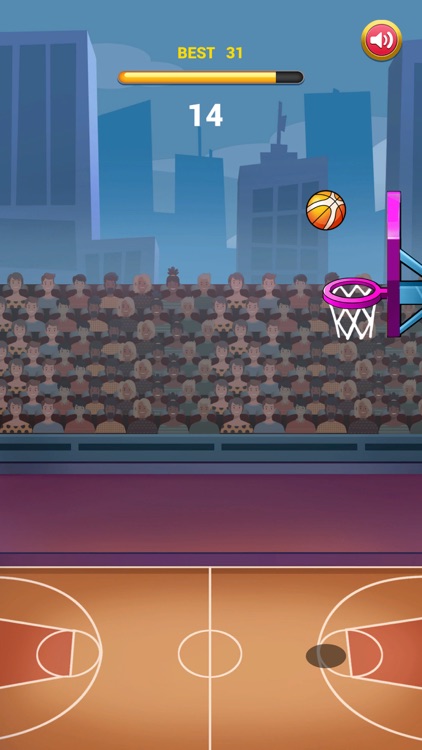 Basket Ball Dunk Game