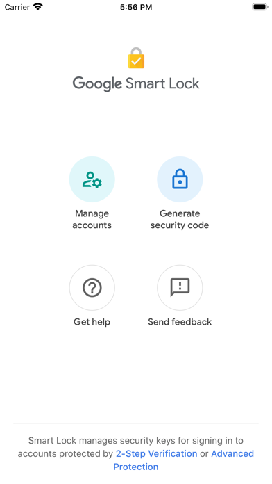 Screenshot #3 pour Google Smart Lock