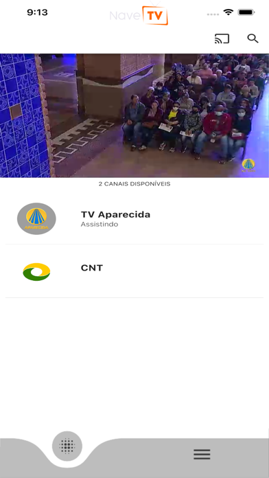 Nave TV Screenshot