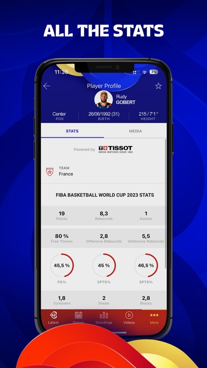 FIBA Basketball World Cup 2023 screenshot-3