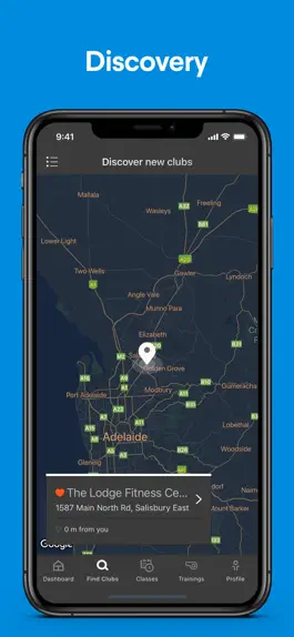 Game screenshot Lodge Fitness Centre apk