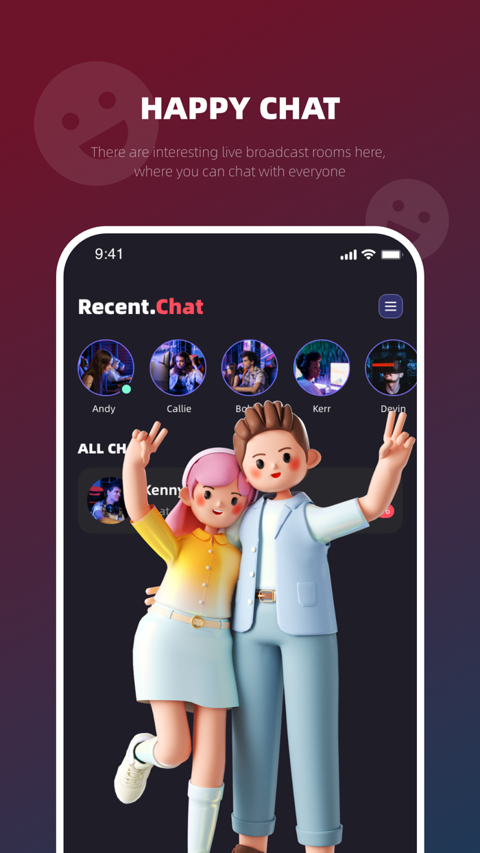 JoyLive Live Video Chat App