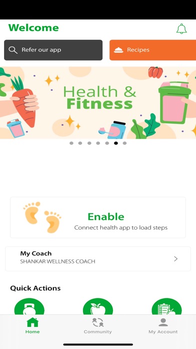 Wellness Activefit Screenshot