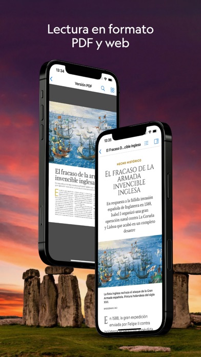 Historia National Geographic Screenshot