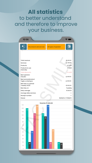 BookApp Business Screenshot