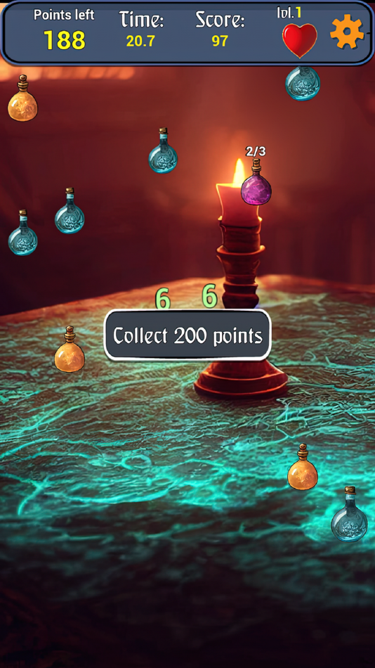 #4. Potion Panic (iOS) 由: Seerin
