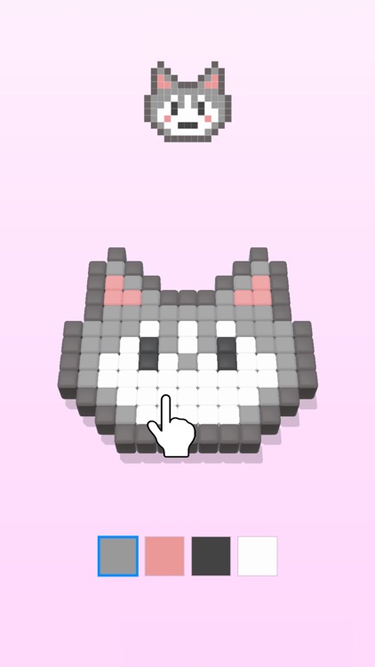 Color Pixel Puzzle screenshot-4