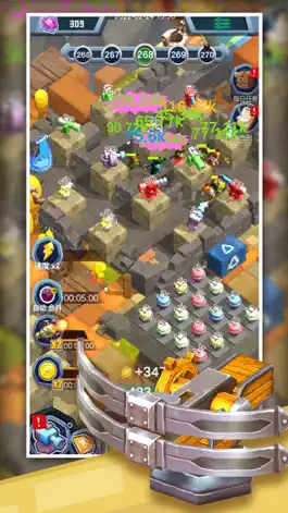 Game screenshot Idle Mega Cube Tower Defense apk
