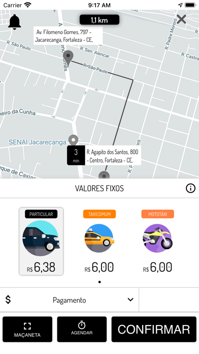 Ubex - Cliente Screenshot