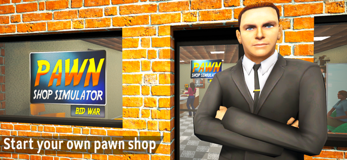 Pawn Store Business Tycoon