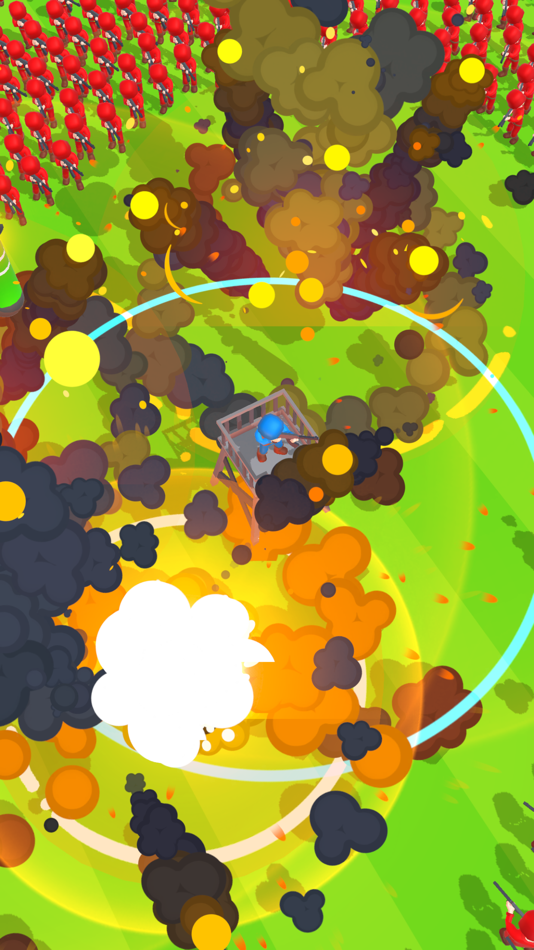 #4. Save the Base! (iOS) 来自: Indigo Bunting