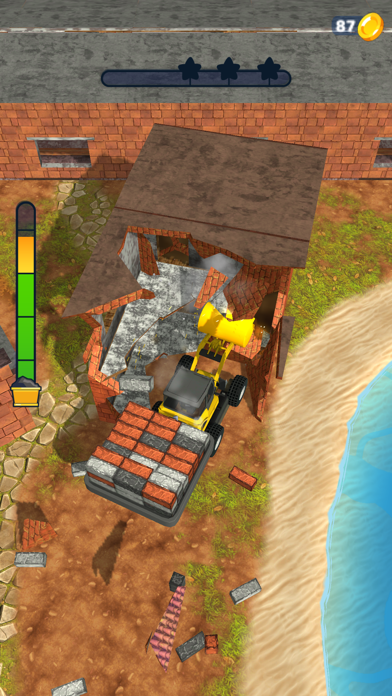 Bulldozer Crasher Screenshot