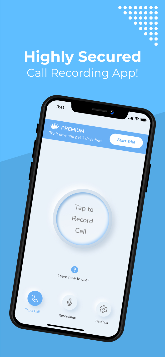 Phone Call and Voice Recorder