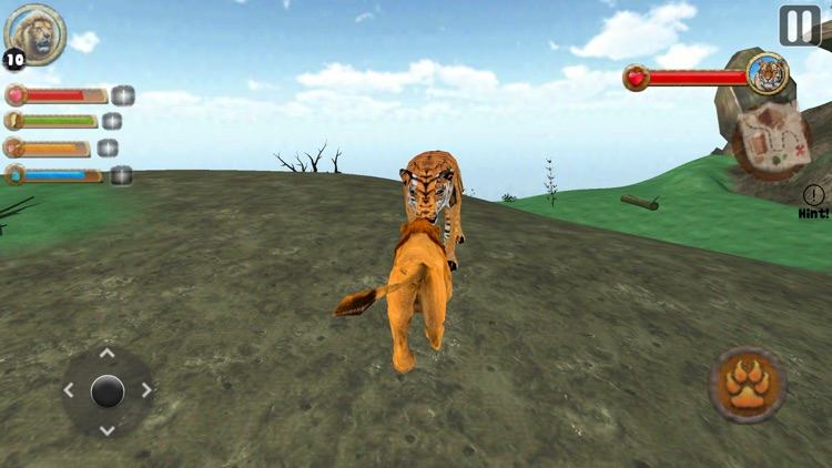 Lion-Survival Animal Simulator screenshot-3