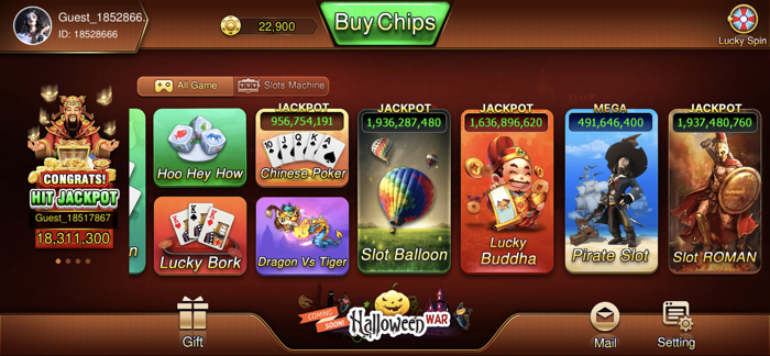 Win777 - Lengbear Poker Slots