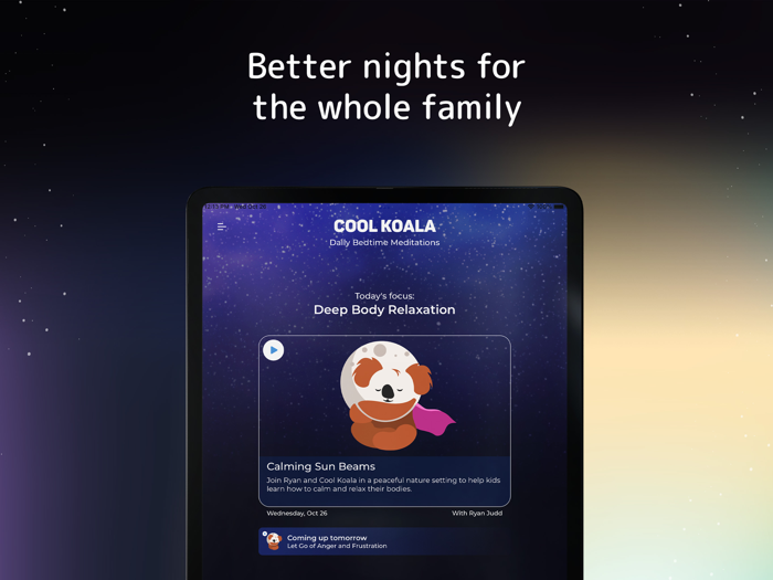Cool Koala Bedtime Meditation