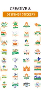 Independence Day Stickers !! screenshot #1 for iPhone