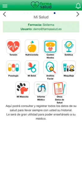 Game screenshot Farmasalud apk