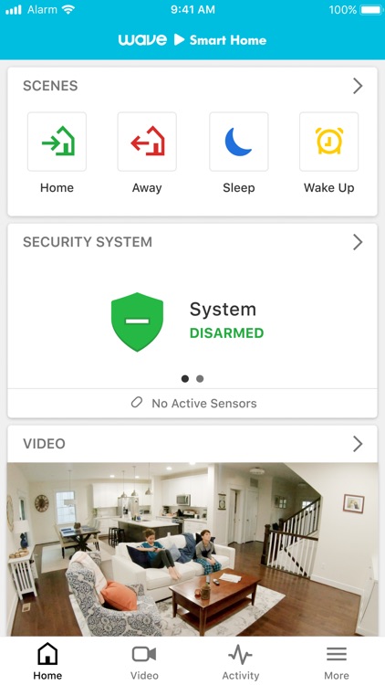 Wave Smart Home