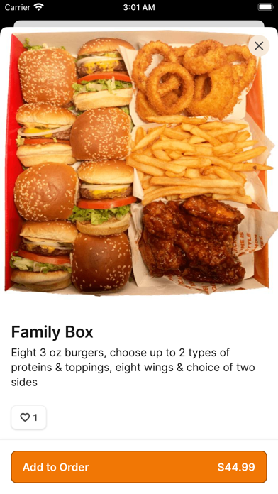 Burgerim - Burlington, MA Screenshot