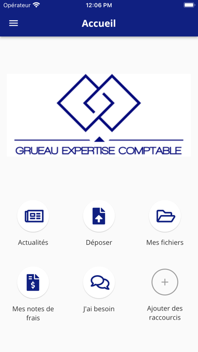 Grueau Expertise Comptable Screenshot