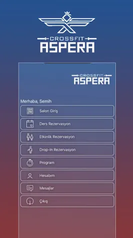 Game screenshot CrossFit Aspera apk