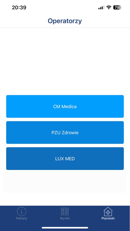 CM Medica abonamenty medyczne
