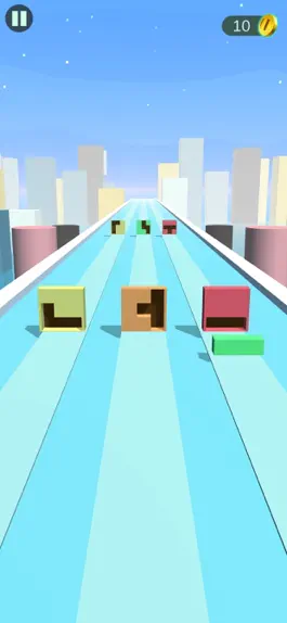 Game screenshot Robo block World Puzzle Games apk