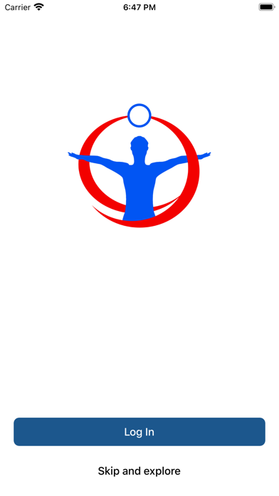 Mavric Fitness Screenshot