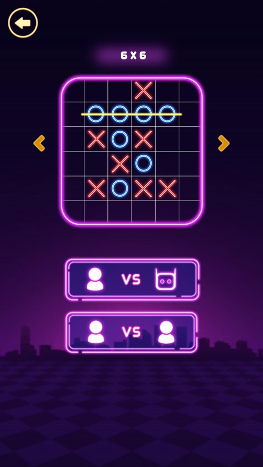 #1. Tic Tac Toe 2 Players XO (iOS) 由: Tran Van Thach