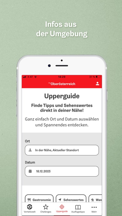 myOberösterreich Screenshot