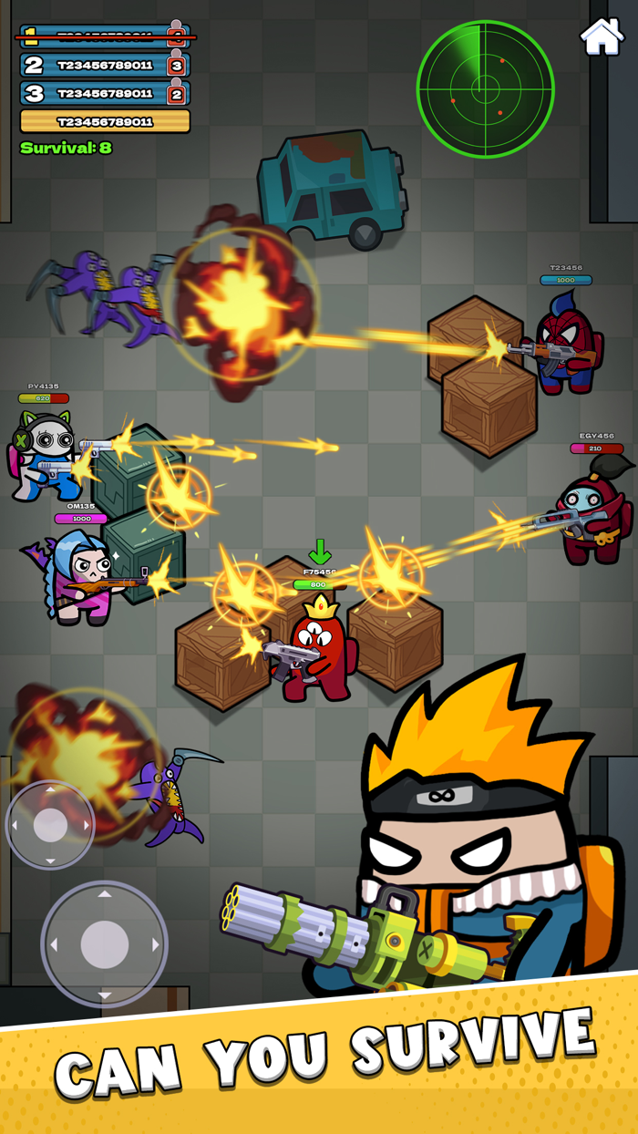 Impostor Battle Survival