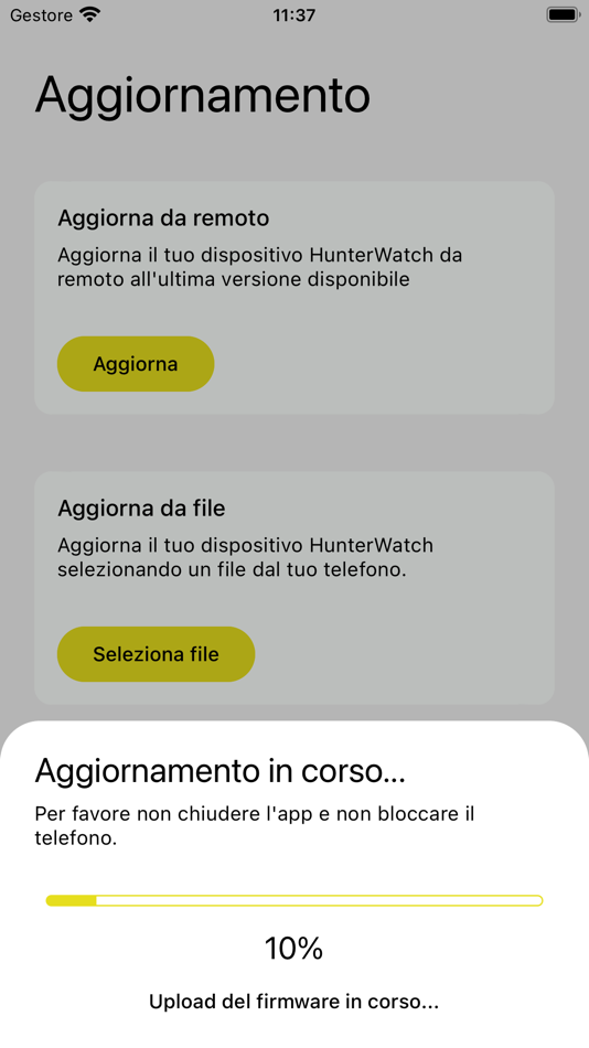 #3. Hunter Watch (iOS) 由: Bitrabi