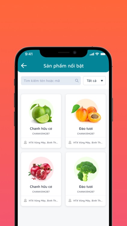 Truy xuất nguồn gốc Long An screenshot-3