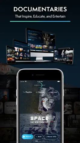 Game screenshot MagellanTV Documentaries mod apk