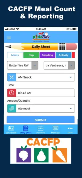 Game screenshot MyKidzDay Staff -Childcare App hack