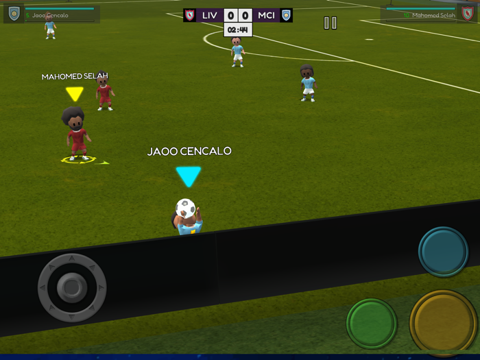 Super Arcade Soccer MOBILE